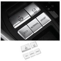 ✽ Central Control Gear Multimedia Button Cover Trim Sticker Sequin for Toyota RAV4 2019 2020 2021 Accessories