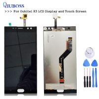 สำหรับ Oukitel K3จอแสดงผล LCD และหน้าจอสัมผัส; ชิ้นส่วนจอสัมผัสมือถืออุปกรณ์โทรศัพท์สำหรับ K3 LCD พร้อมเครื่องมือฟรี