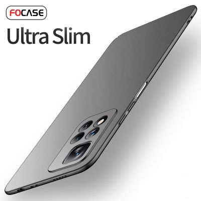 For Redmi Note 11S Hard PC Ultra Slim Matte Cases For Xiaomi Redmi Note 9S 10S 11S 9T 10T 9 10 11 Pro+ Plus Max 5G Case Covers