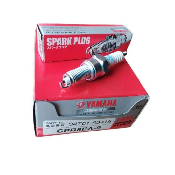 Spark Plug Genuine Yamaha CPR8EA9 NGK AEROX / NMAX / SNIPER / FZ / SZ
