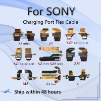 Sony Xperia Z5 Mini PCBบอร์ดสำหรับ Z5 Xzp Xz1 Xz Xzs Z5ริบบิ้นแผงสำหรับชาร์จสายเคเบิลยืดหยุ่น Z4 M5พรีเมี่ยม