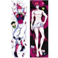 อะนิเมะฮันเตอร์ญี่ปุ่น x Hisoka Csai ผู้ชายกอดร่างกายปลอกหมอนหมอน Dakimakura Dropship