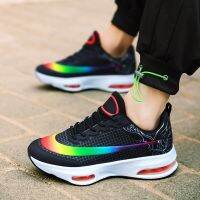 Chunky Running Shoes Men Breathable Air Cushion Jogging Sports Shoes Brand Design Sneakers Indoor Gym Shoes Zaparillas Hombre