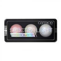 Catrice SpectraLight Eyeshadow Glow Kit - คาทริซสเป็คตร้าไลท์อายแชโดว์โกลว์คิต  (เครื่องสำอางสำหรับดวงตา,อายแชโดว์)