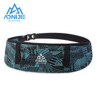 AONIJIE W8115 Unisex น้ำหนักเบากีฬา Fanny Pack Run Pocket ปรับเอวกระเป๋าสำหรับเอวขนาด 68 ซม.ถึง 110 ซม.-ferrutghggf