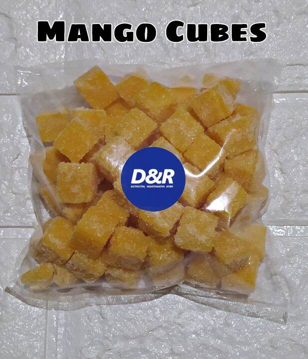 Mango Cubes 1/2 kg Lazada PH