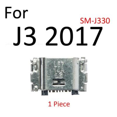 【☊HOT☊】 anlei3 พอร์ตปลั๊กแท่นชาร์จสายเชื่อมต่อสัญญาณ Usb สำหรับ Samsung Galaxy J2 J3 J4 J5 J6 Plus J7 Pro J8ช่องเสียบสายชาร์จ Type-C