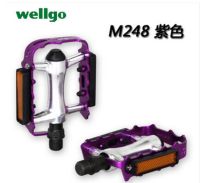 hyfvbujh◎◘  WELLGO M248 Aluminum Road / Pedal  Folding pedal bicycle