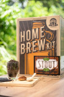 WAS HOMEBREW KIT Stout 4/10/20Liters วอส​ โฮมบรูวคิท 4/10/20ลิตร ชุดทำเครื่องดื่มคราฟท์ Stout