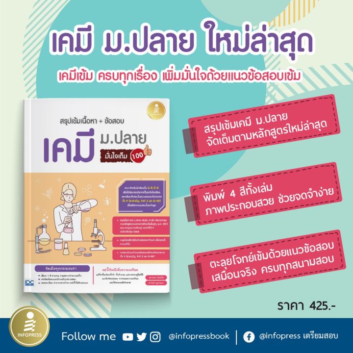 a-หนังสือ-สรุปเข้มเนื้อหา-ข้อสอบ-เคมี-ม-ปลาย-มั่นใจเต็ม-100