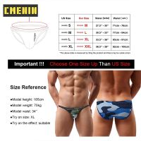 CMENIN 3pcs y Underwear Men Briefs Jockstrap