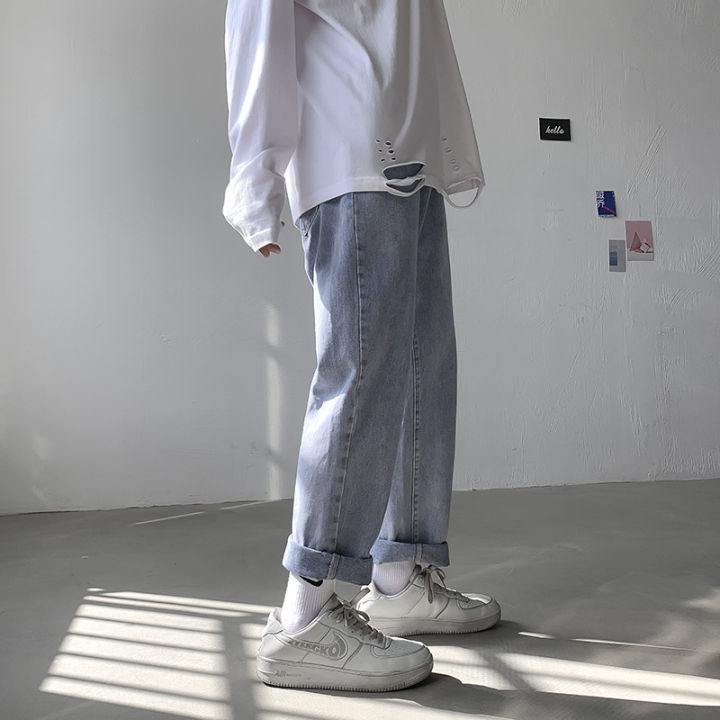 men-jeans-oversize-5xl-drawstring-full-length-solid-baggy-straight-korean-style-male-trousers-leisure-all-match-trendy-simple