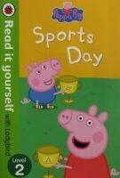 Read it yourself with ladybird: Level 2 pepper pig: sports day by Lorraine horseley paperback ladybird books