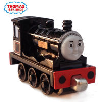 Thomas And Friends ของเล่นเด็กรถยนต์ Thomas Locomotive Alloy No. 9 Donald Magnetic Connectable Train Children Educational Toy