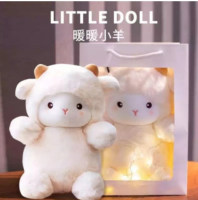 ตุ๊กตาแกะ  lamp  ตุ๊กตาน่ารัก ขนาด 23-36 cmพร้อมส่งจากไทย