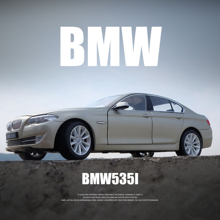 welly-1-24-bmw-535i-ล้อแม็กรถยนต์-d-iecasts-และของเล่นยานพาหนะรถรุ่นขนาดเล็กขนาดรุ่นรถของเล่นสำหรับเด็ก