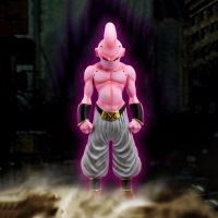 ฟิกเกอร์อนิเมะดราก้อนบอลฟิกเกอร์ Majin Buu ฟิกเกอร์แอคชั่นจุนซุยเรซิน28ซม. เครื่องประดับคอลเลกชั่นตุ๊กตาโมเดลของเล่นสำหรับเป็นของขวัญเด็ก