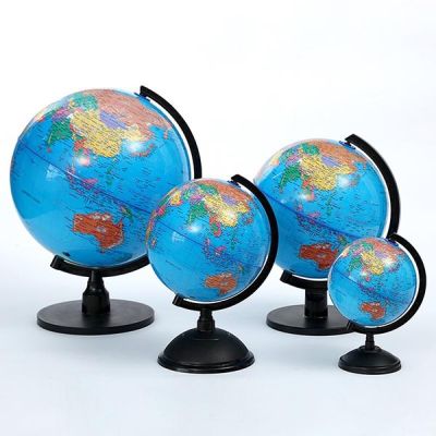 ลูกโลก 4-8นิ้ว (10-20 cm.) ลูกโลกจำลอง อย่างดี ภาษาอังกฤษ รุ่น G-6 (แผนที่โลก การศึกษา ฮวงจุ้ย ตกแต่ง Globe..