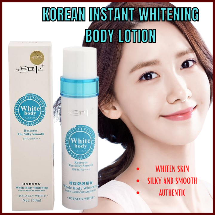 SUPER SALE!! Korean Body Lotion SPF 35++ Permanent Fast Whitening Skin