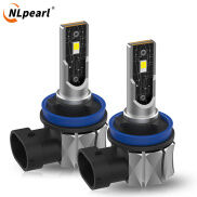 NLpearl 2 Bóng Đèn H11 H4 Đèn Led Sương Mù H16 Canbus H7 9005 HB3 9006 HB4