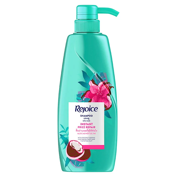 fernnybaby-แชมพู-รีจอยส์-rejoice-450ml-ยาสระผมรีจอยส์-ขวดกลาง-ยาสระผม-รีจอยส์-ขวดปั๊ม-รุ่น-อินสแตนท์-ฟริช-รีแพร์-450-มล