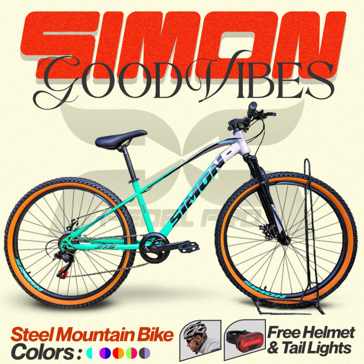 simon mountain bike price