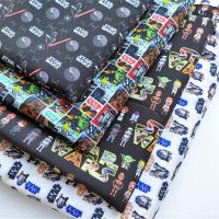 45X145cm movie character Print Polyester star wars fabric cotton DIY cloth Material Handmade F2636 Fishing Reels