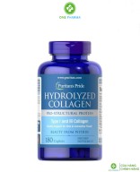 Viên uống Collagen thủy phân Puritan s Pride Hydrolyzed Collagen Type I thumbnail