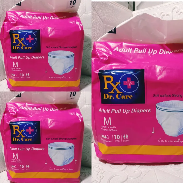 3packs Adult Diaper Pull Up Medium 10pcs Per Pack Lazada Ph