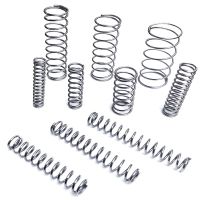 10Pcs 0.2mm WD 304 Compression Spring Precision Miniature Small Springs 1.5/2/2.5/3/3.5/4mm OD 5/6/8/10/12/15/18/20-50mm Long Coil Springs