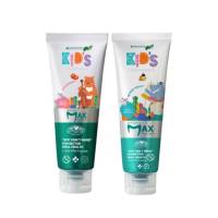 Dentiste anticavity max fluoride kids toothpaste เดนทิสเต้ ยาสีฟัน ชนิดแปรงแห้งเด็ก สูตรฟ​ลูออไรด์ 60กรัม