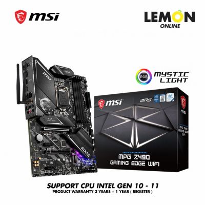 MSI Motherboard MPG Z490 Gaming EDGE Wifi