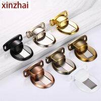 ◆ Stainless Ssteel Solid Invisible Suction Anti-collision Door Stop Strong Magnetic Door Suction Touch Buckle