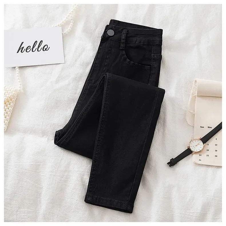 STRETCH SLIM ANKLE JEANS