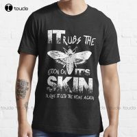 New It Rubs The Lotion On Its Skin Silence Of The Lambs T-Shirt MenS Golf Shirts Cotton Tee Shirt S-5Xl XS-4XL-5XL-6XL