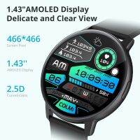 COLMI i31 Smartwatch 1.43 AMOLED Display 100 Sports Modes 7 Day Battery Life Support Always On Display Smart Watch Men Women