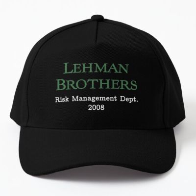 Lehman Risk Mangement Dept Vintage Corpo Baseball Cap Hat Solid Color Casual Black Summer Boys Sport Printed Mens Casquette Sun