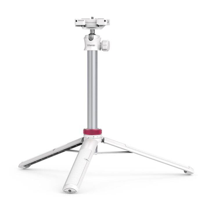 Ulanzi MT44 Extend Livestream Tripod Stand 42Inch Tripod With Phone