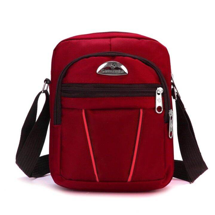men's bag MMWPP B010 Samsonite Men Sling Bag Canvas Bag Lazada PH