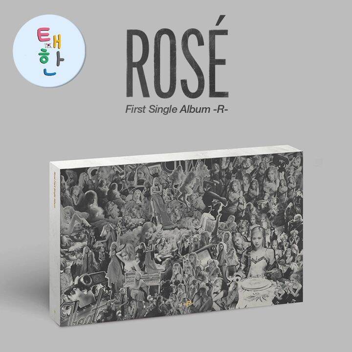 ★ พร้อมส่ง ROSE อัลบั้ม Rose First Single Album -R-☉ | Lazada.co.th