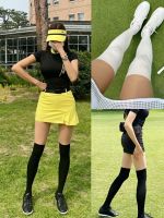 ✒₪ 2022 New Golf Socks Sports Summer Ultra-Thin Sunscreen Tights High Elasticity Cool UV Protection