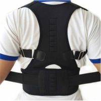 Magnetic Tpy Back Support Posture Correction Spine Support Belt Back Corset Shoulder Lumbar Posture Corrector Bandage