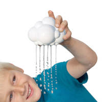 Squirting Rain Cloud อ่างอาบน้ำของเล่นพัฒนาการทางประสาทสัมผัส Fun Interactive Bath Shower Toy สำหรับเด็ก