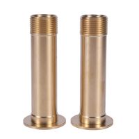 2Pcs Brass Mushroom Type Fountain Nozzles Garden Landscape Fountain Nozzle Garden Pond Decoration Fountain Equipment 1/2 inch DN15 3/4 inch DN20