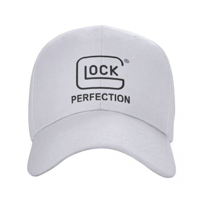 Cool Tactical Glock Shooting Sports Baseball Cap for Men Women Custom Adjustable Unisex Dad Hat Outdoor Snapback Hats