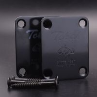 1 Piece Black Neck Joint Plate For Electric Guitar  Bass