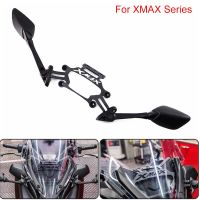 Modified Bracket Side Mirrors Front Stand Holder Phone Bracket GPS Plate For Yamaha XMAX 300 400 XMAX 125 250