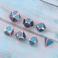 Miatoo ชุดของเล่น D6 D4หลายลูกเต๋า D12 D20 Dices DND MTG RPG 7แพ็ค