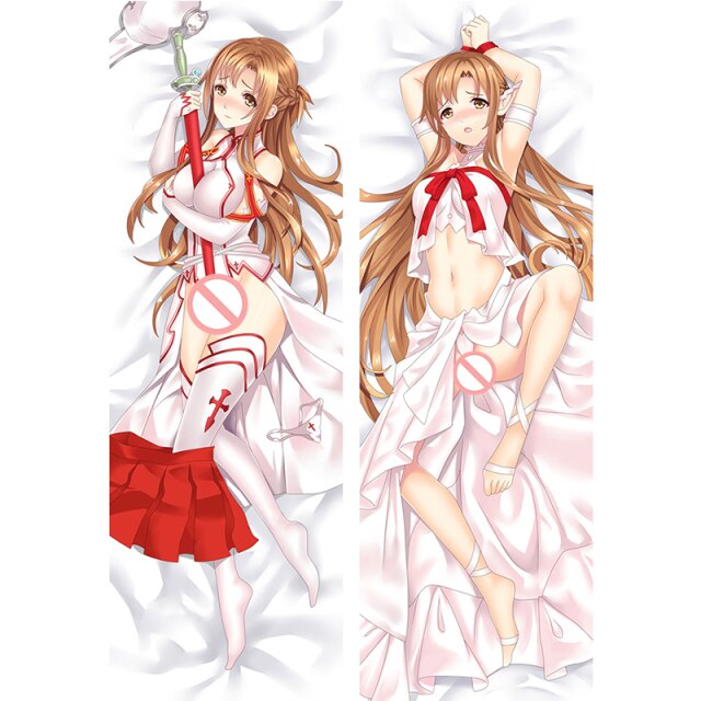 Sword Art Online GGO Sinon Anime Girl Dakimakura Hugging Body Pillow Cover Case 