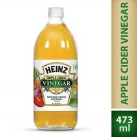 ไฮนซ์ น้ำส้มสายชูหมักจากแอปเปิ้ล Apple cider vinegar Heinz 473ml*